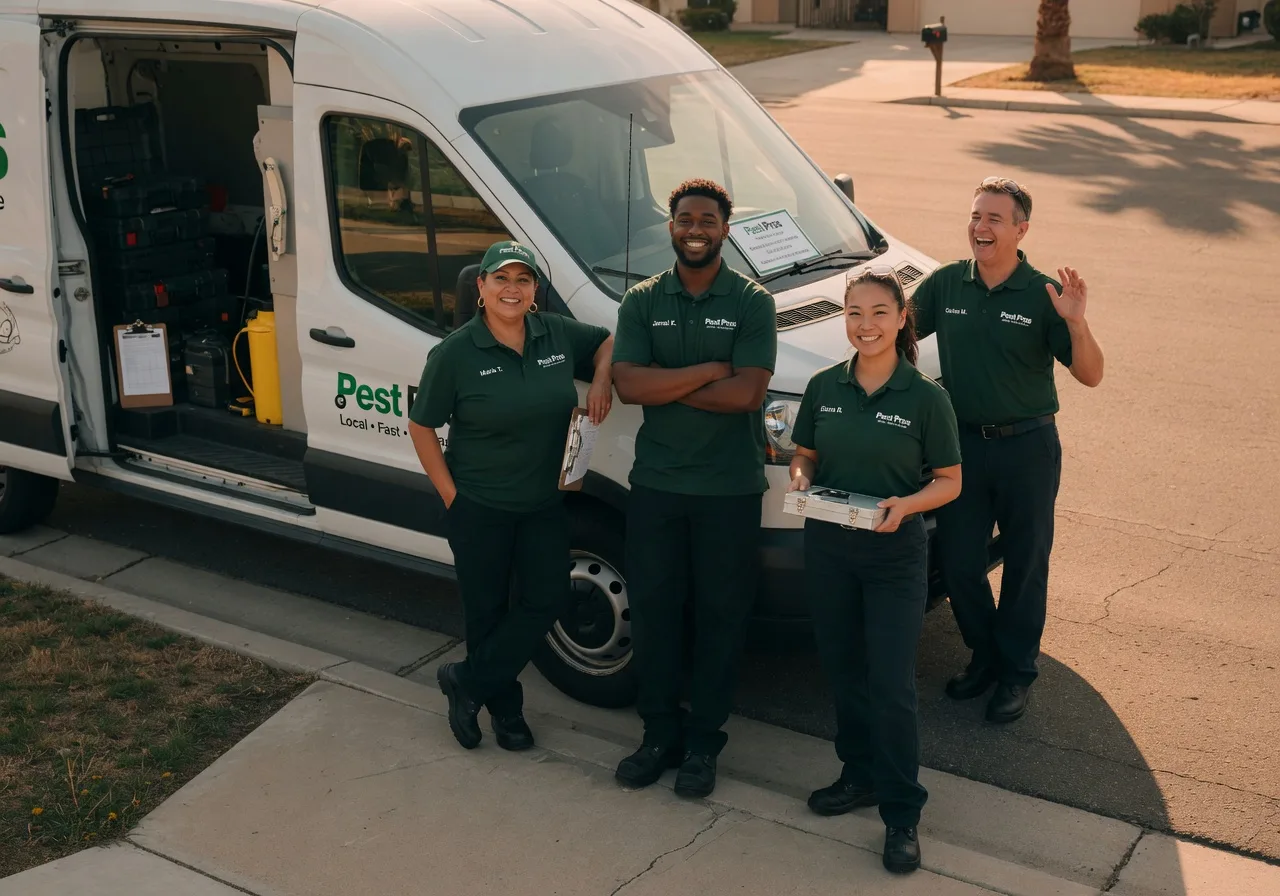 Pest Control company in Badger, AK